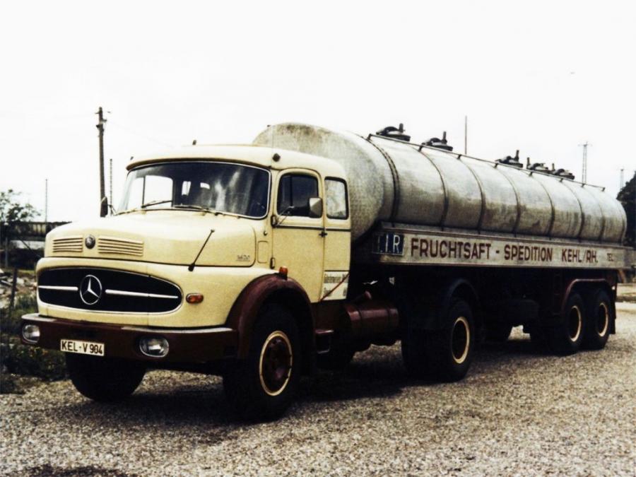  Mercedes-Benz LS1620 1969 года  (фото 2 из 2)